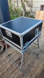 Stevige Flightcase met opklapbaar onderstel, Ophalen, Gebruikt, Overige instrumenten, Flightcase