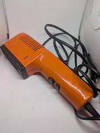 Vintage Braun Haardroger - Oranje Retro Föhn, Ophalen of Verzenden