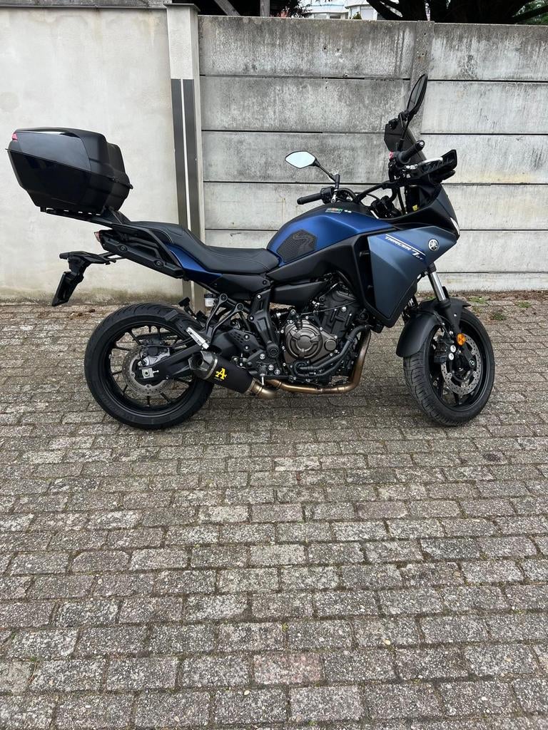 Yamaha Tracer 700 GT 2025, Bedrijf, Toermotor