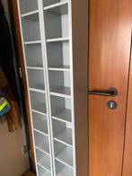 GERESERVEERD 2 cd kasten ikea, zilvergrijs, Ophalen, Gebruikt, 150 discs of meer, Hout