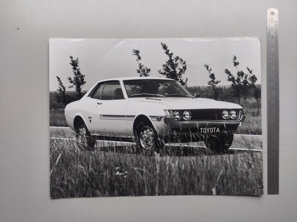 (382) Toyota Celica GT persfoto, Ophalen of Verzenden, Gebruikt, Overige onderwerpen