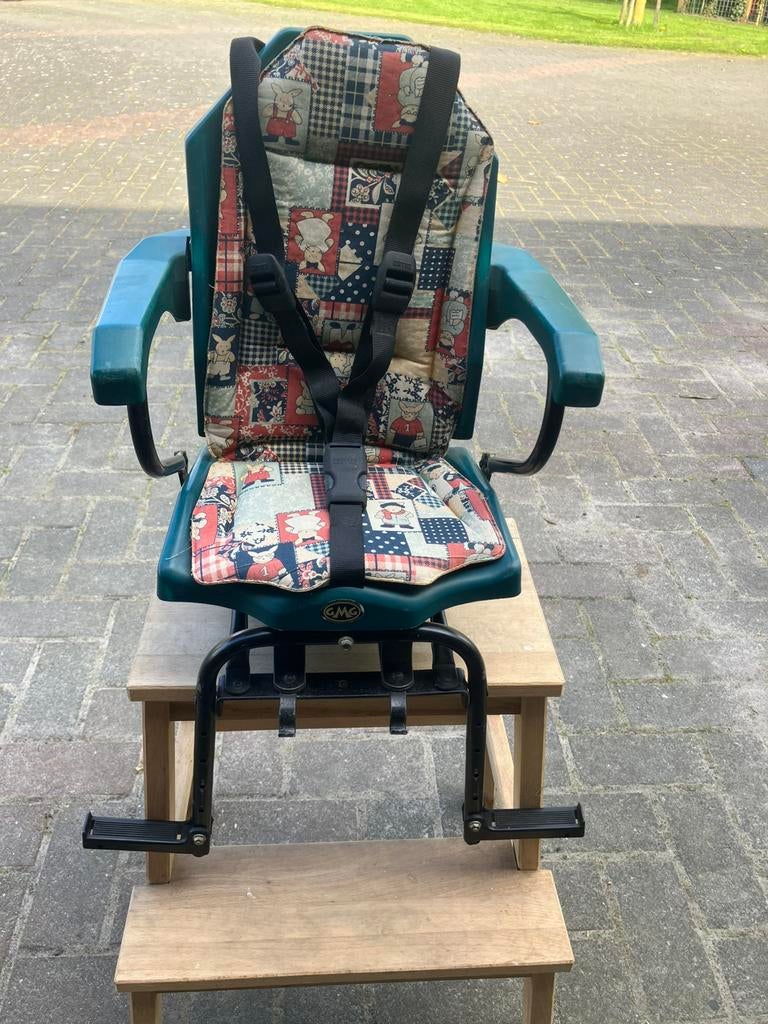Fietszitje voor achterop de fiets, Ophalen, Gebruikt, Stoel(en)