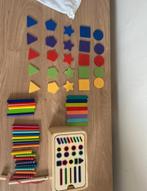 Houten Montessori sorteerspel – vormen & kleuren – compleet, TimberGrove, TimberGrove, Knutselen, Nieuw