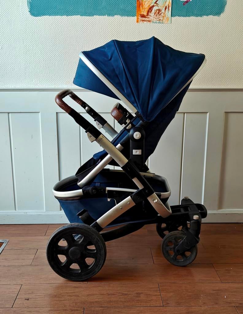 Joolz Geo 2 Stroller and accessories (rain cover, footmuff), Gebruikt, Combiwagen, Verstelbare duwstang, Ophalen
