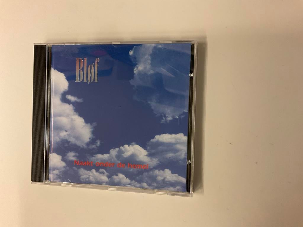 BLØF - Naakt onder de hemel CD, Ophalen of Verzenden, Gebruikt