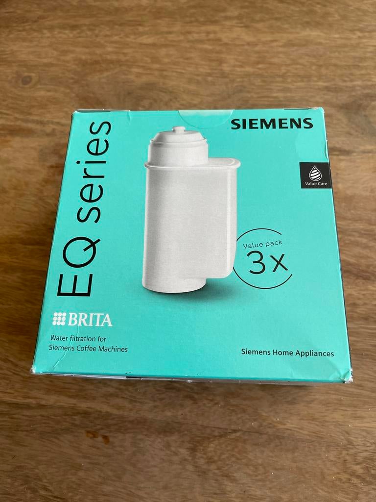 5x Siemens-Brita EQ waterfilters TZ70033A - Nieuw, Ophalen of Verzenden, Nieuw, Siemens, Waterfilter