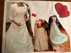 Trouwjurk, Kleding | Dames, Trouwkleding en Trouwaccessoires, Ophalen, Trouwjurk, Zo goed als nieuw, Wit