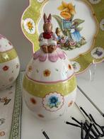 Villeroy Boch Pasen Spring Bunny Family groot ei, Ophalen of Verzenden, Zo goed als nieuw