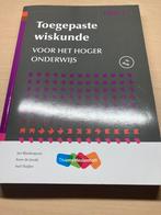 Toegepaste wiskunde voor het hoger onderwijs, Ophalen of Verzenden, Zo goed als nieuw, Werktuigbouwkunde