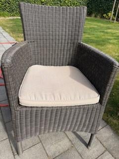 Tuinstoelen, Ophalen, Gebruikt, Kunststof