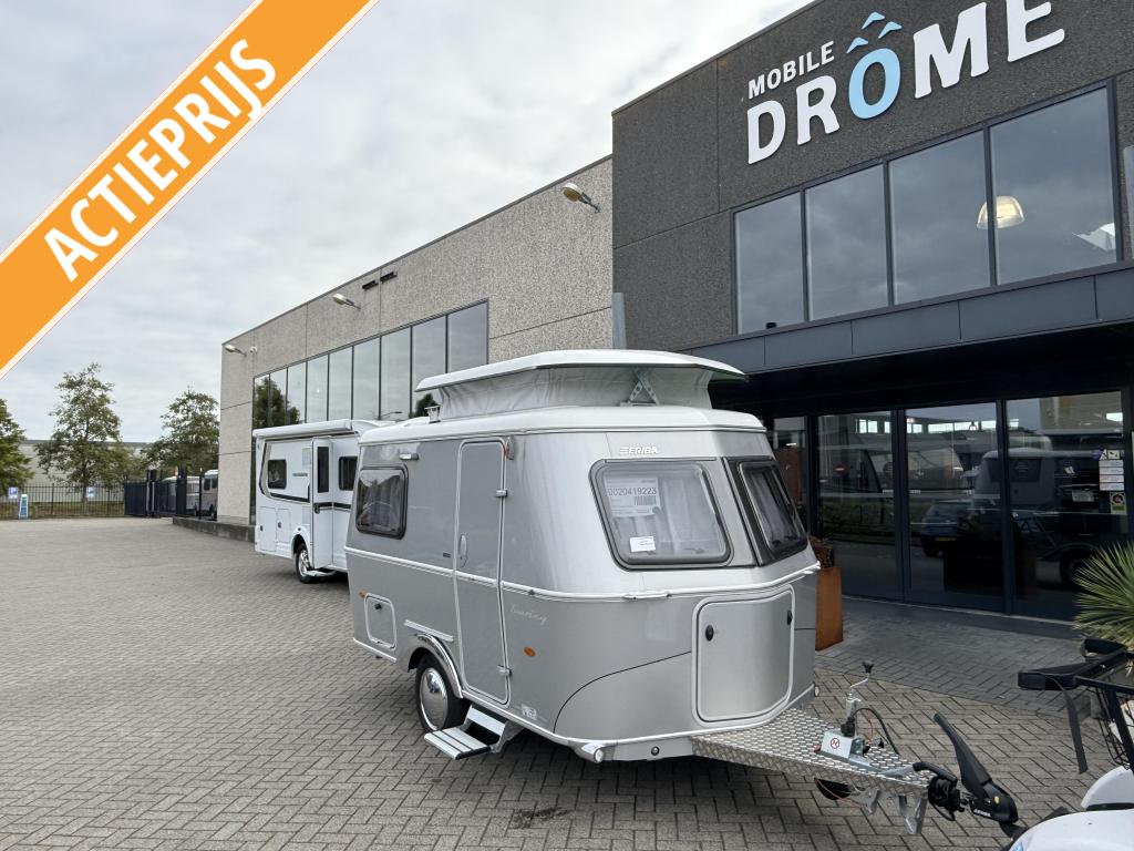 Eriba Touring Familia 310, Caravans en Kamperen, Caravans, Standaardzit, Schokbreker, Bedrijf, Eriba