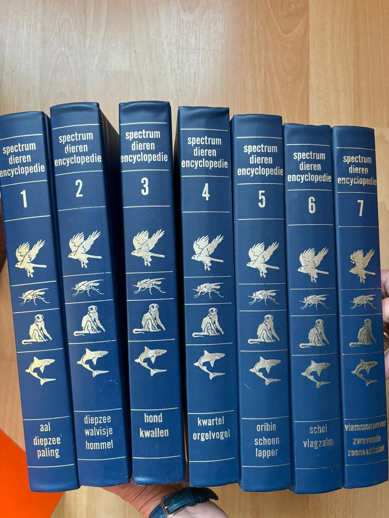 Spectrum Dieren encyclopedie, Boeken, Encyclopedieën, Ophalen, Dieren
