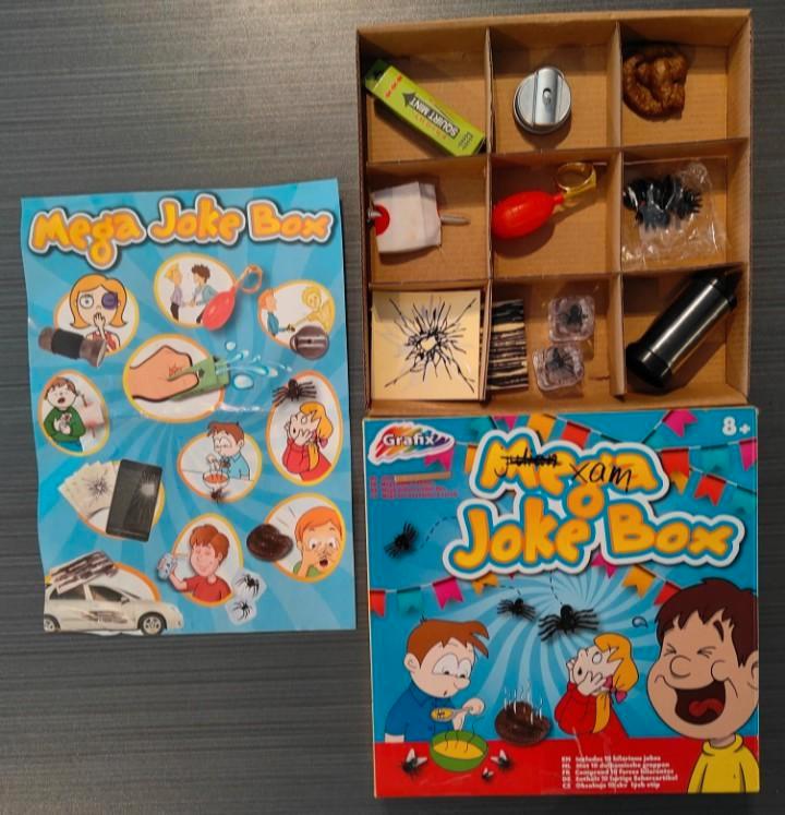 Mega grappendoos, Grafix, Hobby en Vrije tijd, Gezelschapsspellen | Overige, Ophalen of Verzenden
