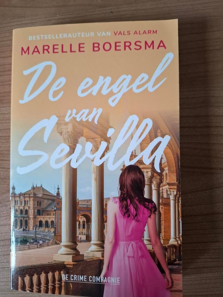 De engel van Sevilla - Marelle Boersma (thriller), Ophalen of Verzenden, Zo goed als nieuw, Marelle Boersma, Nederland
