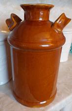 Leuke kruik/vaas. 34 cm hoog., Overige kleuren, Aardewerk of Porselein, Ophalen of Verzenden, Zo goed als nieuw