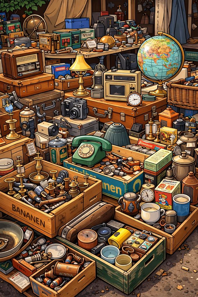 Opkoper gezocht, Diversen, Rommelmarktspullen, Ophalen, Gebruikt