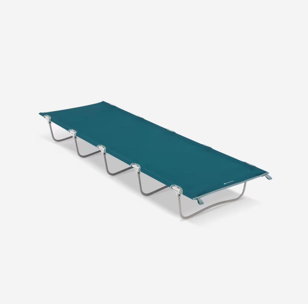 Veldbedden decathlon, Ophalen