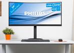 Philips 34B2U3600C/00 34 inch curved ultrawide monitor, Computers en Software, Monitoren, Ophalen of Verzenden, Quad HD (2K), Ultrawide