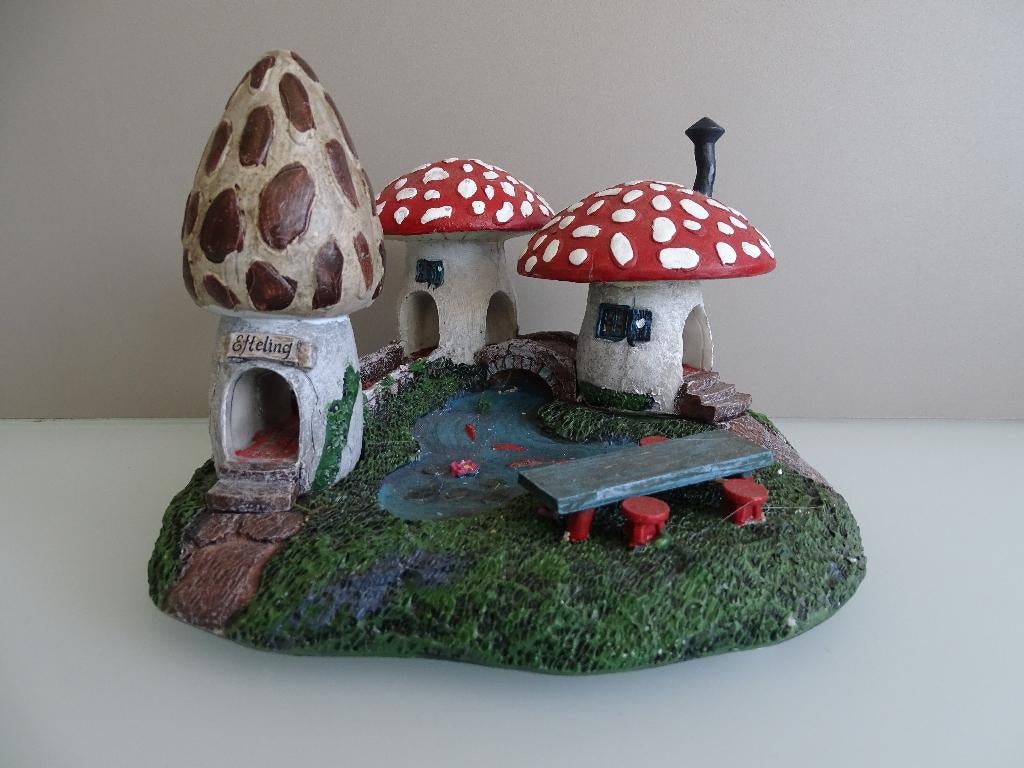 Efteling Paddenstoelenparcours, Diversen, Kerst, Ophalen of Verzenden, Gebruikt