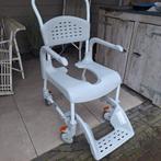 Douchestoel toiletstoel rolstoel, Diversen, Verpleegmiddelen, Ophalen of Verzenden, Zo goed als nieuw