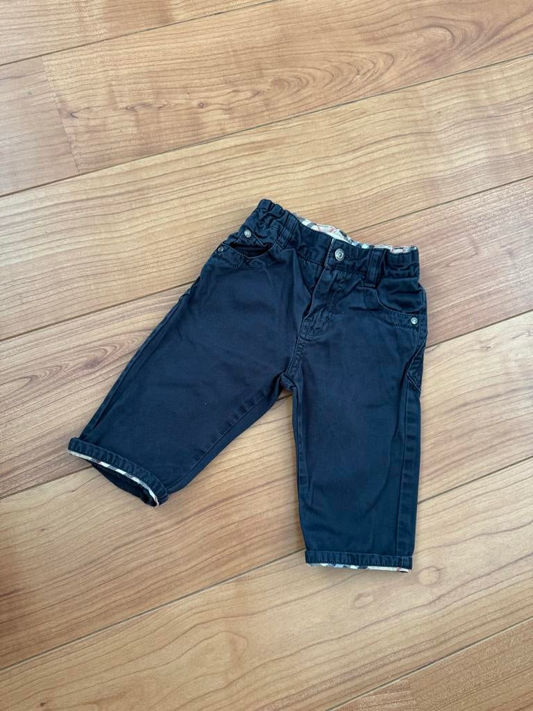 Burberry broek maat 68, Ophalen of Verzenden, Zo goed als nieuw, Jongetje of Meisje, Broekje