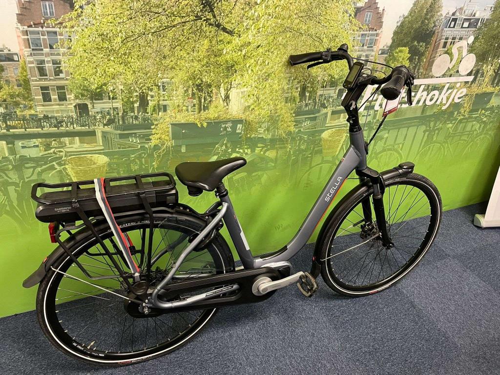 Fietshokje Raaks : Stella Livorno Damesfiets 55 cm, Fietsen en Brommers, Elektrische fietsen, Niet ingevuld, Niet ingevuld, Ophalen of Verzenden
