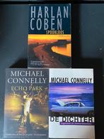 2x michael Connelly, 1x Harlan Coben, Boeken, Ophalen, Zo goed als nieuw