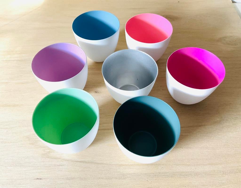 & klevering set met 7 tealight holders, Ophalen of Verzenden, Nieuw