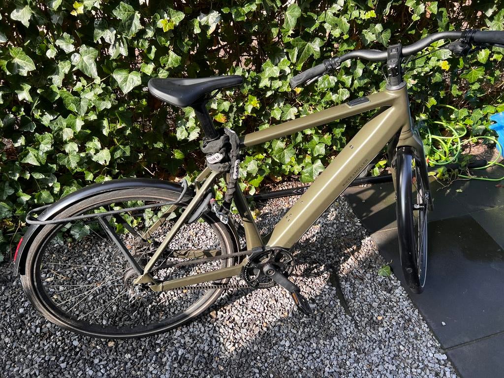 TK electrische Riese & Muller UBN Five Silent fiets, Fietsen en Brommers, Fietsen | Heren | Sportfietsen en Toerfietsen, Gebruikt