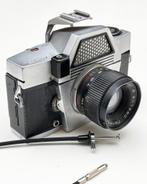 Kiev-10 automat (1969) Arsenal met Helios-81 (53mm f2) lens, Ophalen of Verzenden, Compact, Overige Merken
