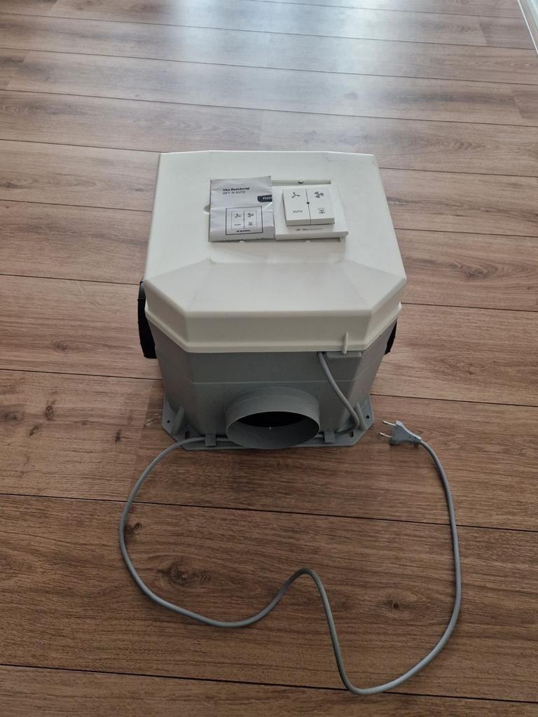 Itho daalderop ventilatie unit  met afstandsbediening, Ophalen, Afzuiger