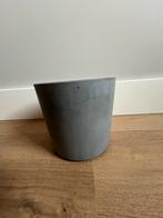 IKEA Boysenbär Bloempot - Grijs, 12 cm, Rond, Ophalen of Verzenden, Beton, Binnen