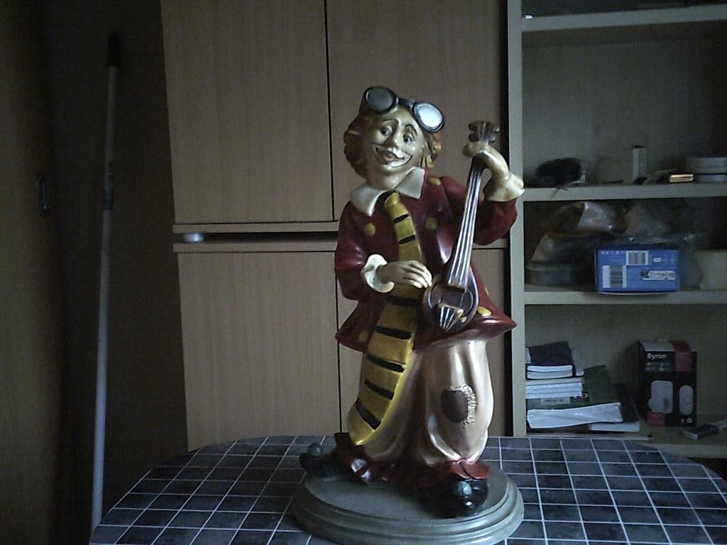 te koop kunsstof decoratie clown, Ophalen, Zo goed als nieuw