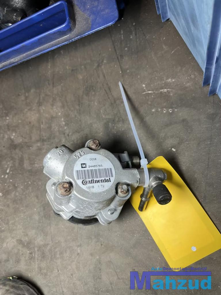 OPEL ZAFIRA B 2.2 Hogedrukpomp brandstofpomp 24465785, Gebruikt, Opel Automobile GmbH, Ophalen of Verzenden, Kontakt@opel-infoservice.de