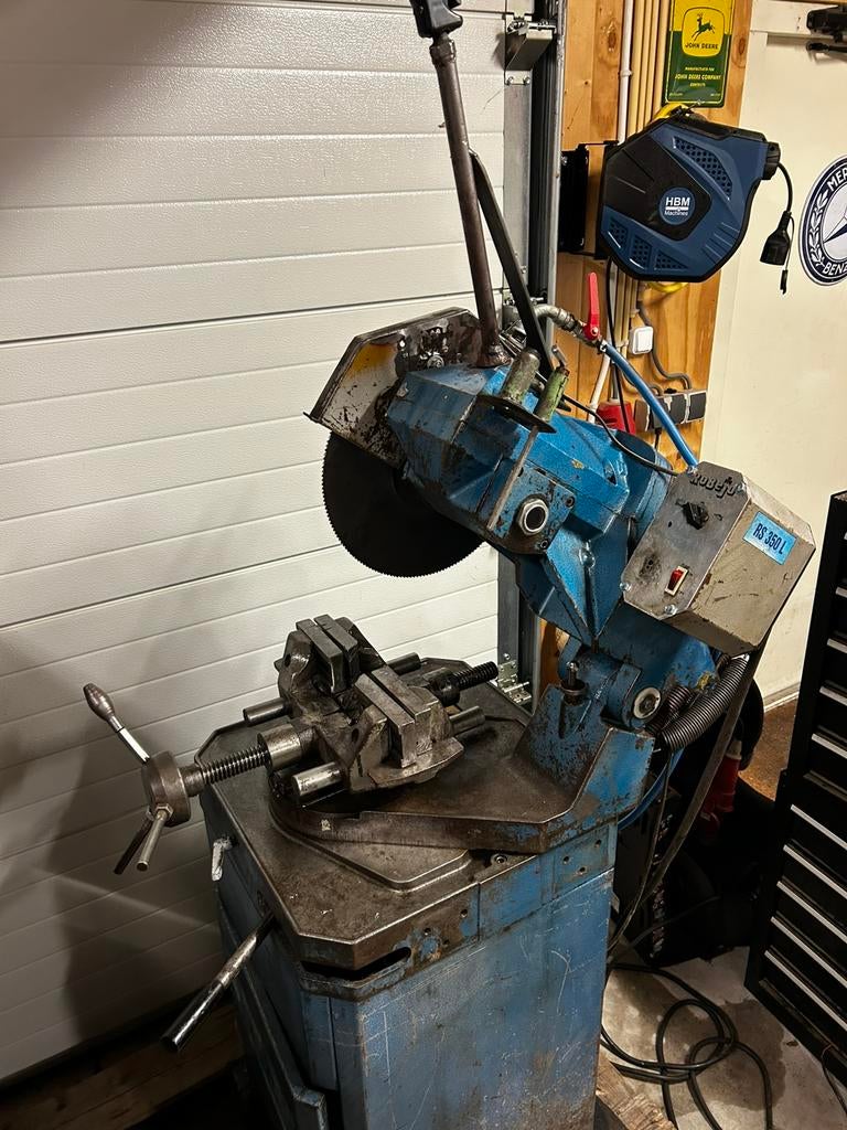 Robejo rs350l (bewo), Doe-het-zelf en Verbouw, Gereedschap | Zaagmachines, Ophalen, Gebruikt, 70 mm of meer, Afkortzaag