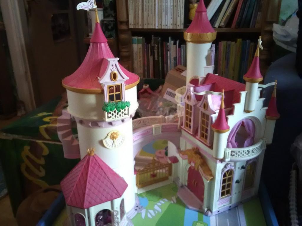 Playmobil kasteel, Ophalen, Gebruikt