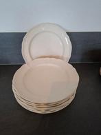 Wedgewood Queens Plain Ontbijtbordjes, Ophalen, Gebruikt, Bord(en), Wedgwood