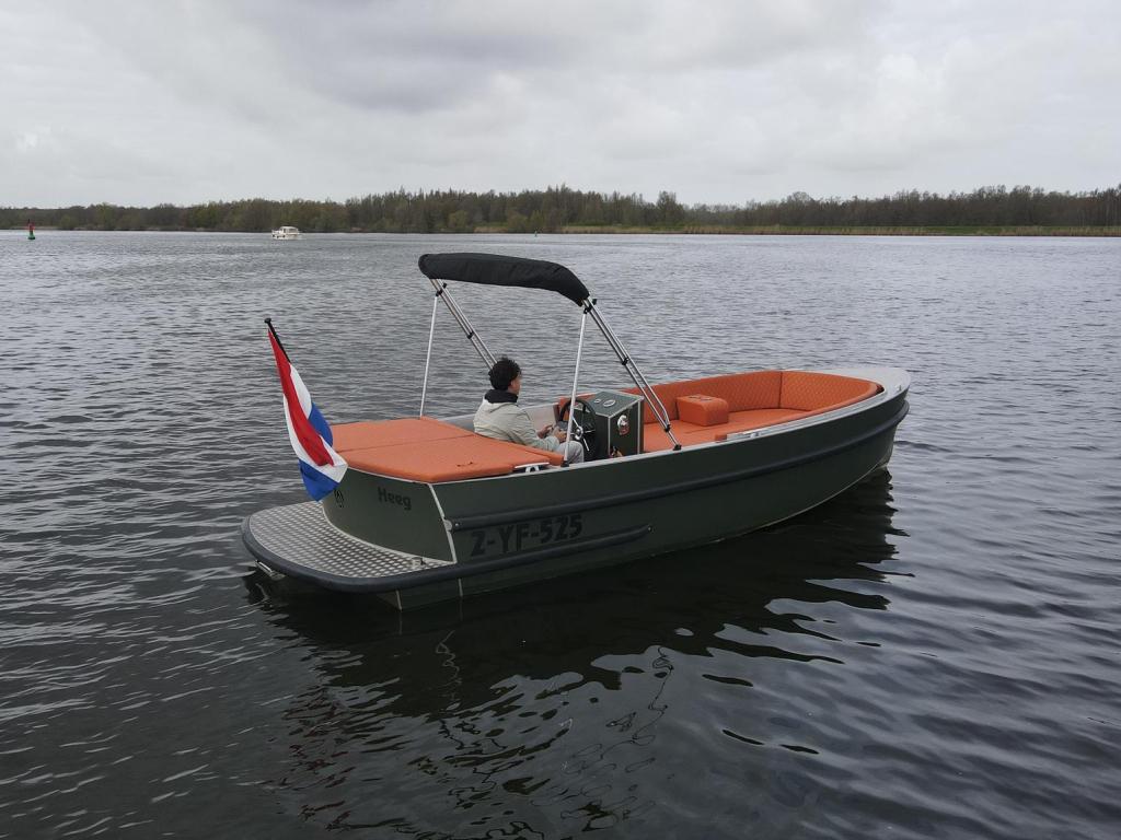 Aluship 650 + 60pk Tohatsu 2021, Watersport en Boten, Sloepen, Gebruikt, 6 meter of meer, Aluminium, Buitenboordmotor