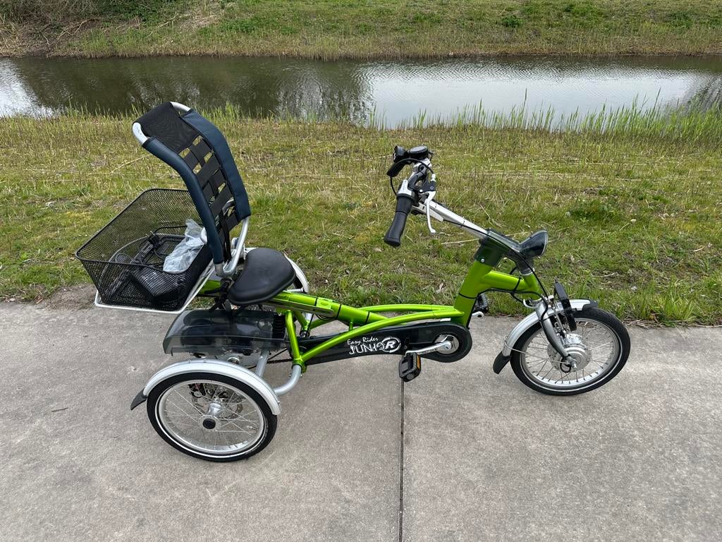 Van raam junior elektrische driewieler, Fietsen en Brommers, Fietsen | Driewielfietsen, Ophalen, Gebruikt