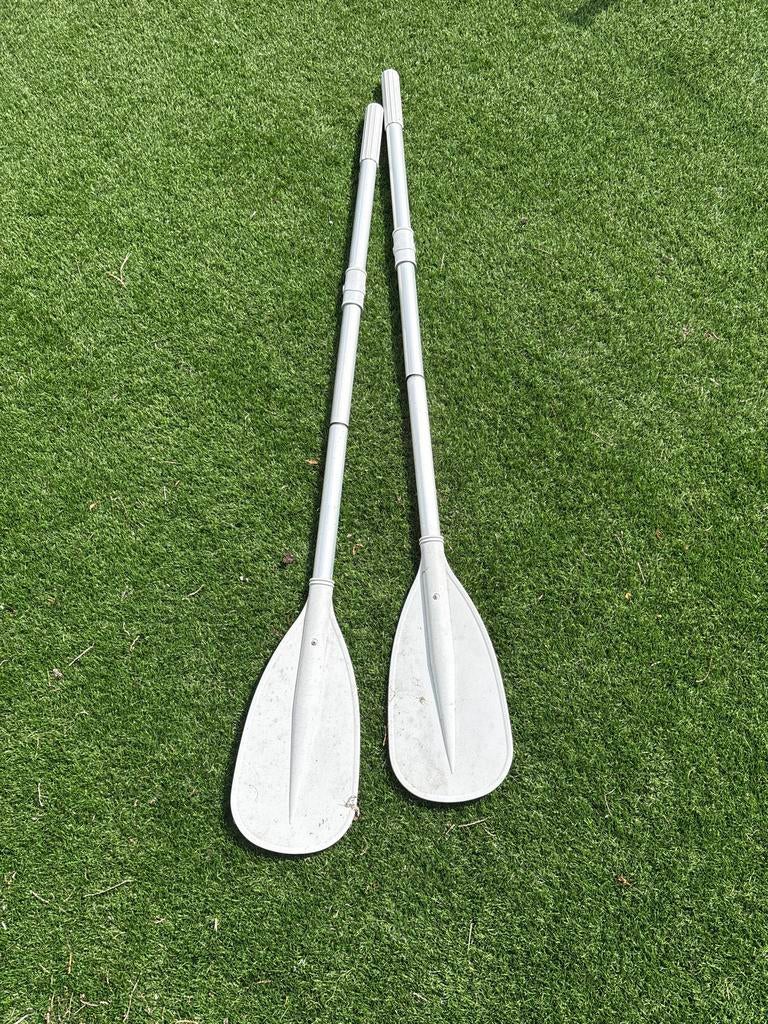 Peddels voor roeiboot, Watersport en Boten, Ophalen, Gebruikt, Enkelbladige peddel