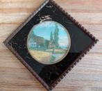 Antieke schilderijtjes, Ophalen