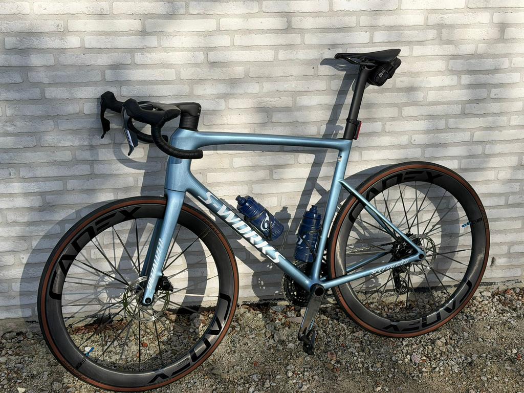 2026 Sworks Tarmac SL8 61 Sram Force 12s E1 PWM Cadex Disc, Fietsen en Brommers, Fietsen | Racefietsen, Overige merken, Carbon