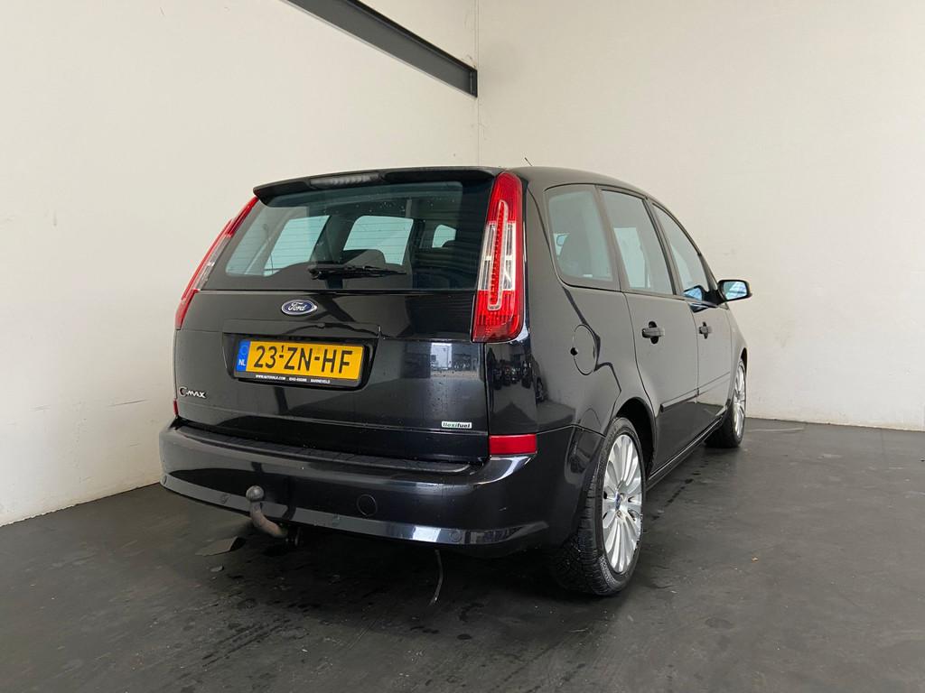 Ford C-MAX 1.8-16V Titanium Flexifuel. APK 02-2027!, Voorwielaandrijving, Gebruikt, 4 cilinders, Traction-control