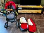 Dubatti all terrain strollet met bassinet, Ophalen, Zo goed als nieuw