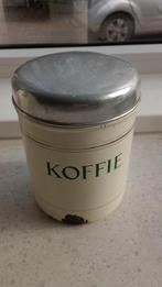 Vintage koffiebus, beschuitbus, suikerbus, Ophalen of Verzenden