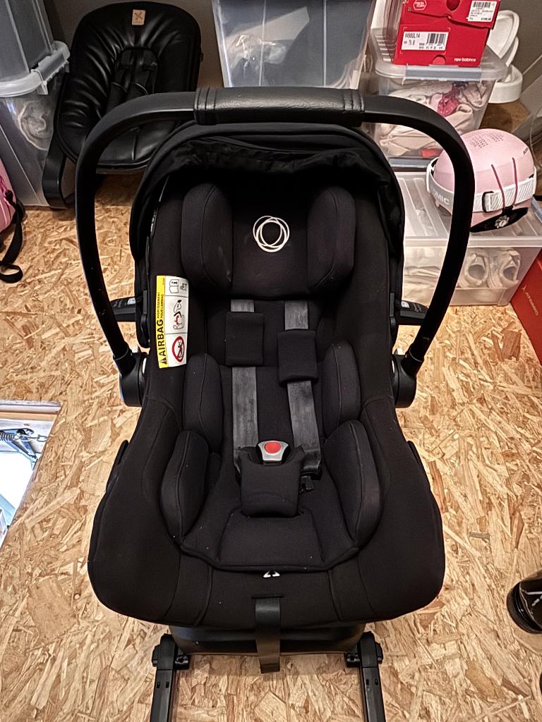 Bugaboo autostoel Turtle Air & Isofix wingbase voor auto, Gebruikt, Isofix, 0 t/m 13 kg, Ophalen