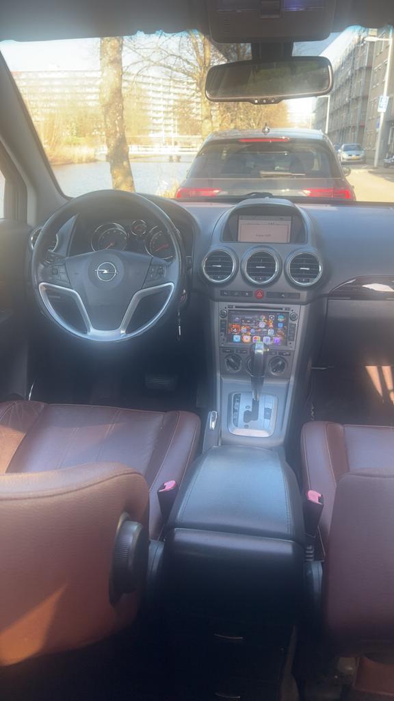 Opel Antara 3.2 24V AUT 2007 Zwart, Auto's, Opel, Particulier, Antara, Airbags, Bluetooth, Boordcomputer, Cruise Control, Elektrische stoelverstelling
