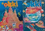 Te Koop: Twee OKKI boeken. , Boeken, Stripboeken, Meerdere stripboeken, Ophalen of Verzenden, Gelezen