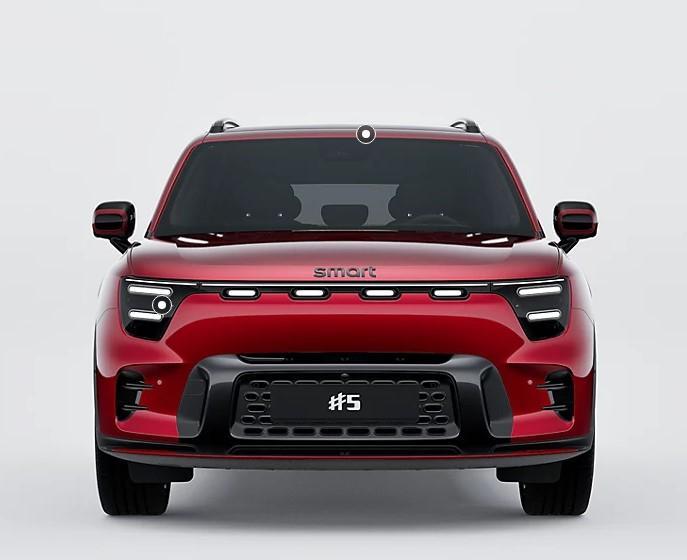 smart #5 Brabus 100 kWh | April 2026 | 646 PK! | Drive Pilot, Auto's, Smart, Automaat, 2378 kg, 540 km, 646 pk