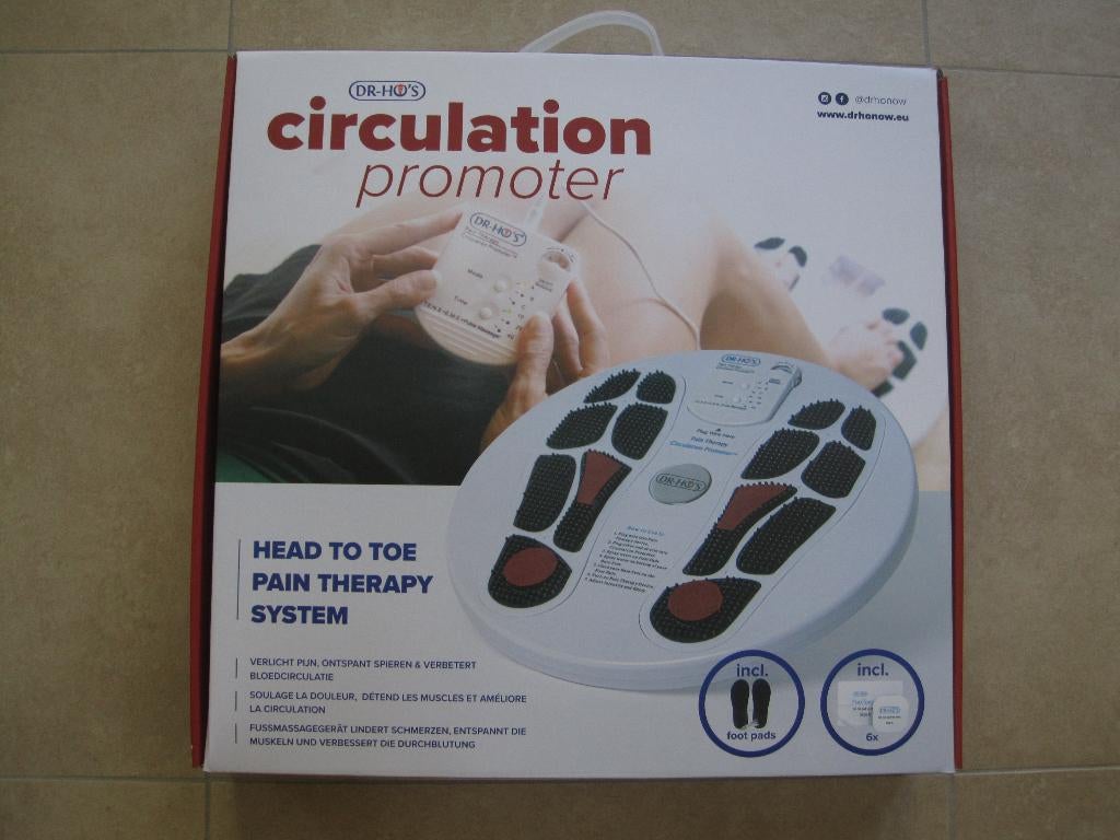 Dr-ho circulation promoter verlichtpijn, ontspant de spieren, Ophalen of Verzenden, Zo goed als nieuw, Apparaat